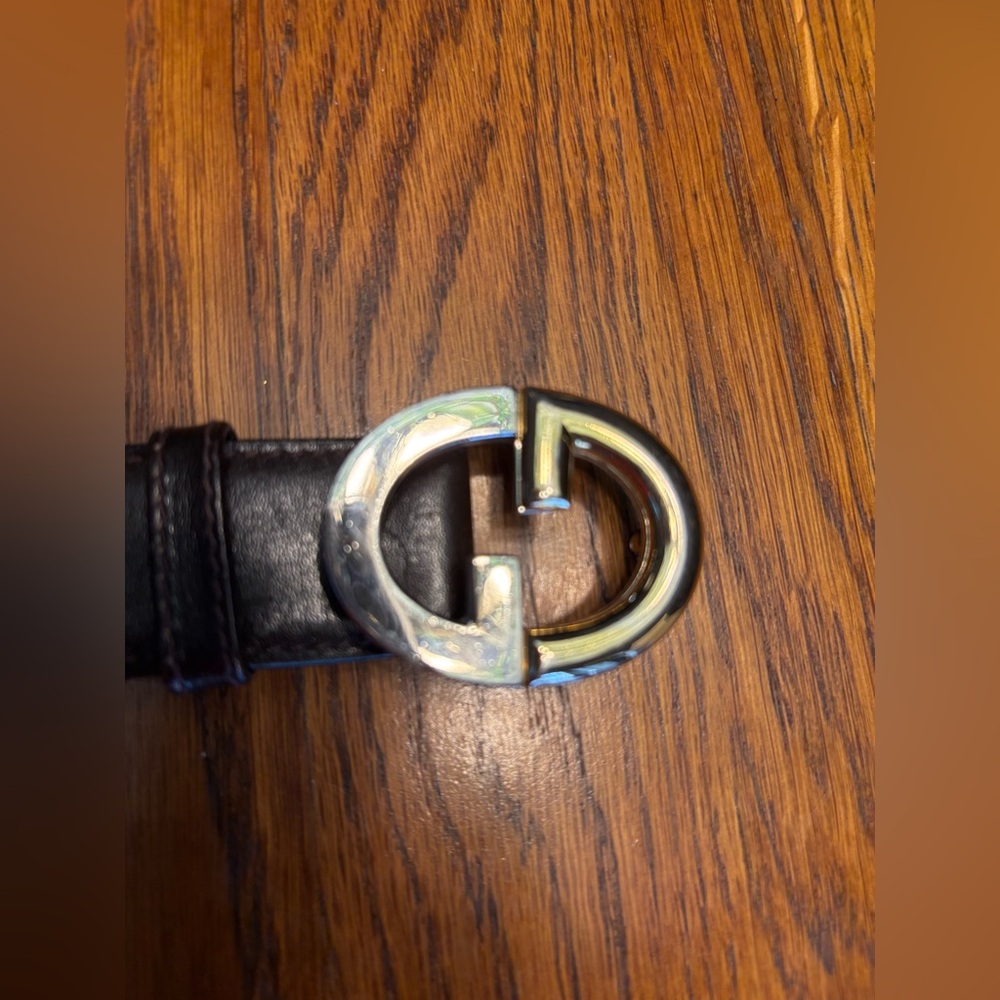 “Double G” Gucci Belt